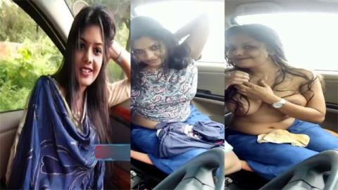Youtube Famous Girl Aparna Sexy Nude In A Car