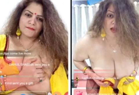 Sapna Sappu Latest Nude App Video Live