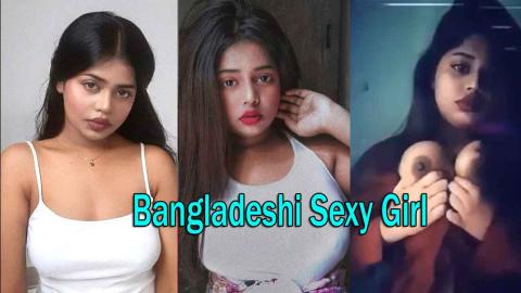 - Bangladeshi Sexy Girl Playing With Her Boobs