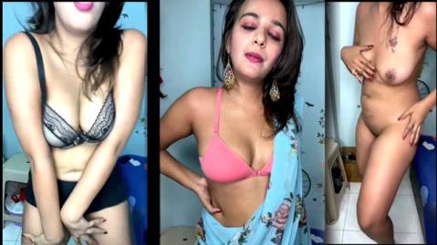 Shreyal Pandey Nude Tango live Video