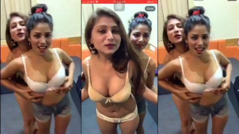 Hiral radadiya and sharanya jit kaur full naked dancing videos