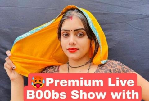 Meenu Prajapati Nude Tango Live Leaked Video