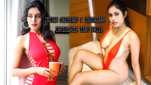 Indian Onlyfans & Instagram Influencer Tanu Priya Nude Video