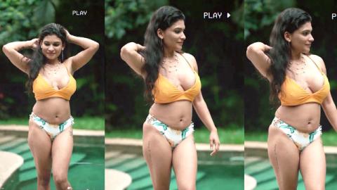 Reshmi R nair Outdoor Nude tease