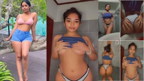 Sri lanka Instagram Influencer Nude Viral Video